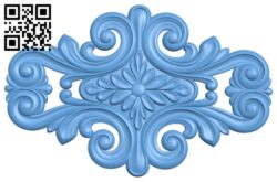 Pattern decor design A005520 download free stl files 3d model for CNC wood carving