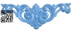 Pattern decor design A005522 download free stl files 3d model for CNC wood carving