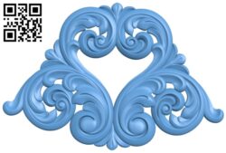 Pattern decor design A005649 download free stl files 3d model for CNC wood carving