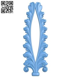 Pattern decor design A005651 download free stl files 3d model for CNC wood carving