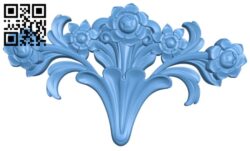 Pattern decor design A005657 download free stl files 3d model for CNC wood carving