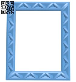 Picture frame or mirror A005444 download free stl files 3d model for CNC wood carving