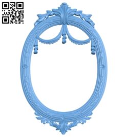 Picture frames A005498 download free stl files 3d model for CNC wood carving