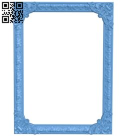 Picture frames A005503 download free stl files 3d model for CNC wood carving