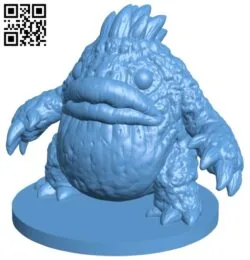 Spike – pokemon B008397 file stl free download 3D Model for CNC and 3d printer