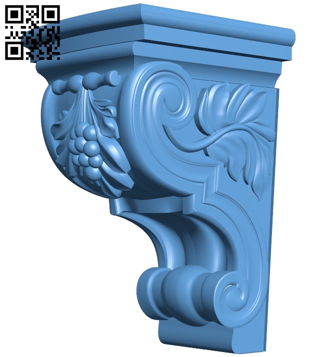 Top of the column A005616 download free stl files 3d model for CNC wood carving