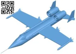 Aircraft A10 thunderbolt – mk2 B008774 file obj free download 3D Model for CNC and 3d printer