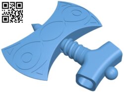 Amulet of talos B008795 file obj free download 3D Model for CNC and 3d printer