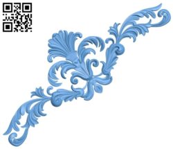 Pattern decor design A005684 download free stl files 3d model for CNC wood carving