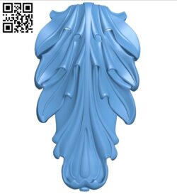 Pattern decor design A005734 download free stl files 3d model for CNC wood carving