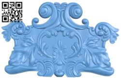 Pattern decor design A005737 download free stl files 3d model for CNC wood carving