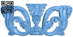 Pattern decor design A005772 download free stl files 3d model for CNC wood carving