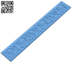 Pattern decor design A005851 download free stl files 3d model for CNC wood carving