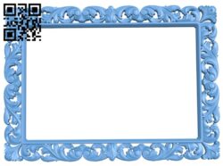 Picture frame or mirror A005756 download free stl files 3d model for CNC wood carving