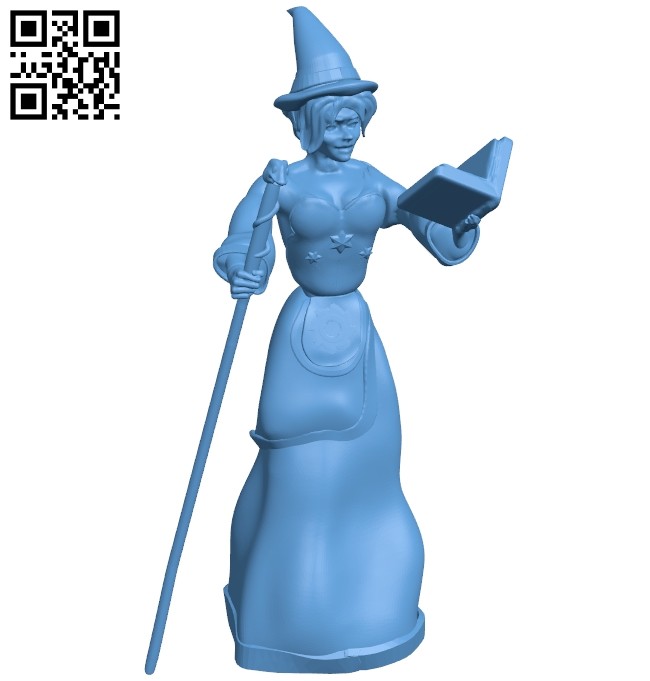 Scarlet Witch H000316 file stl free download 3D Model for CNC and 3d  printer – Free download 3d model Files