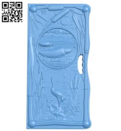 Door pattern A005966 download free stl files 3d model for CNC wood carving