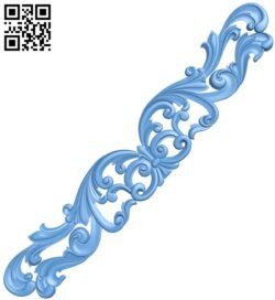 Pattern decor design A005891 download free stl files 3d model for CNC wood carving