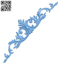 Pattern decor design A005892 download free stl files 3d model for CNC wood carving