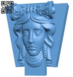 Pattern decor design A005898 download free stl files 3d model for CNC wood carving