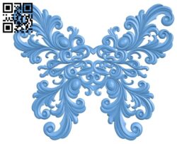 Pattern decor design A005984 download free stl files 3d model for CNC wood carving