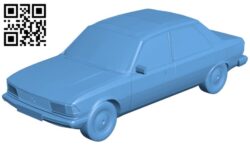 Peugeot 305 – car B008981 file obj free download 3D Model for CNC and 3d printer