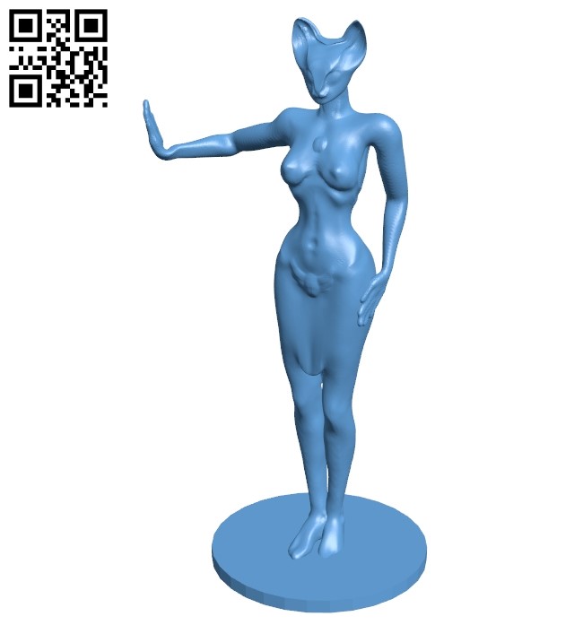 Bastet B009104 file obj free download 3D Model for CNC and 3d printer