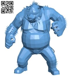 Bebop B009109 file obj free download 3D Model for CNC and 3d printer