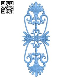 Pattern flower design A006065 download free stl files 3d model for CNC wood carving