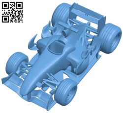 Honda RA106-06 – car B009262 file obj free download 3D Model for CNC and 3d printer