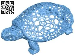 Hungry turtle B009227 file obj free download 3D Model for CNC and 3d printer