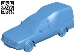 Moskvich svyatogor pickup – car B009257 file obj free download 3D Model for CNC and 3d printer