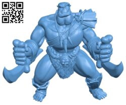 Orcarin – Tabletop B009272 file obj free download 3D Model for CNC and 3d printer