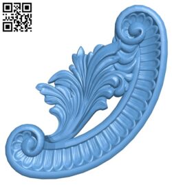 Pattern decor design A006205 download free stl files 3d model for CNC wood carving