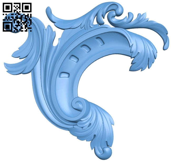 Pattern decor design A006273 download free stl files 3d model for CNC wood carving