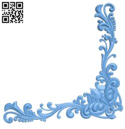 Pattern decor design A006275 download free stl files 3d model for CNC wood carving