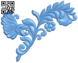 Pattern decor design A006277 download free stl files 3d model for CNC wood carving