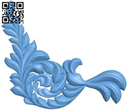 Pattern decor design A006278 download free stl files 3d model for CNC wood carving