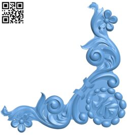 Pattern decor design A006282 download free stl files 3d model for CNC wood carving