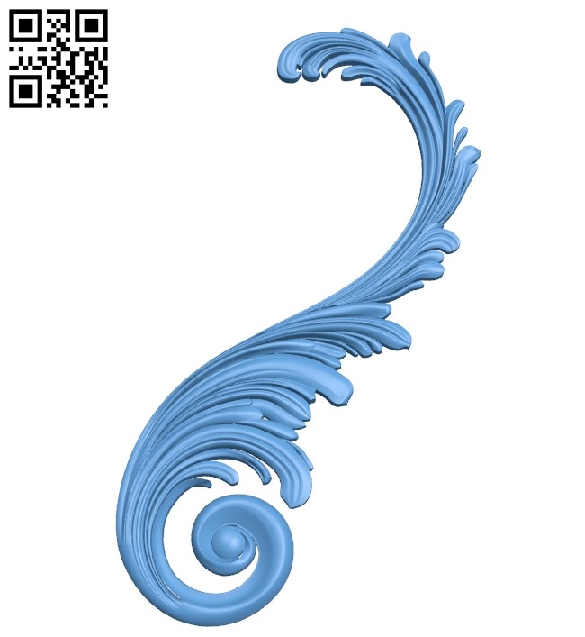 Pattern decor design A006285 download free stl files 3d model for CNC wood carving