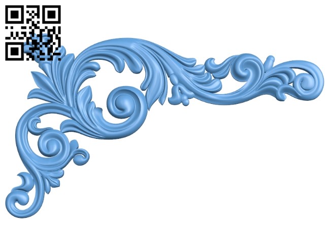 Pattern decor design A006286 download free stl files 3d model for CNC wood carving