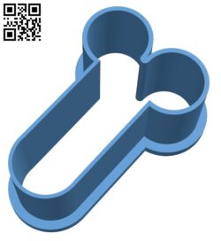 Penis cookie cutter B009293 file obj free download 3D Model for CNC and 3d printer