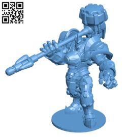 Reinhardt B009283 file obj free download 3D Model for CNC and 3d printer