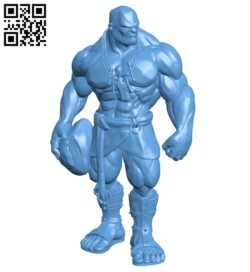 Stone Giant B009251 file obj free download 3D Model for CNC and 3d printer