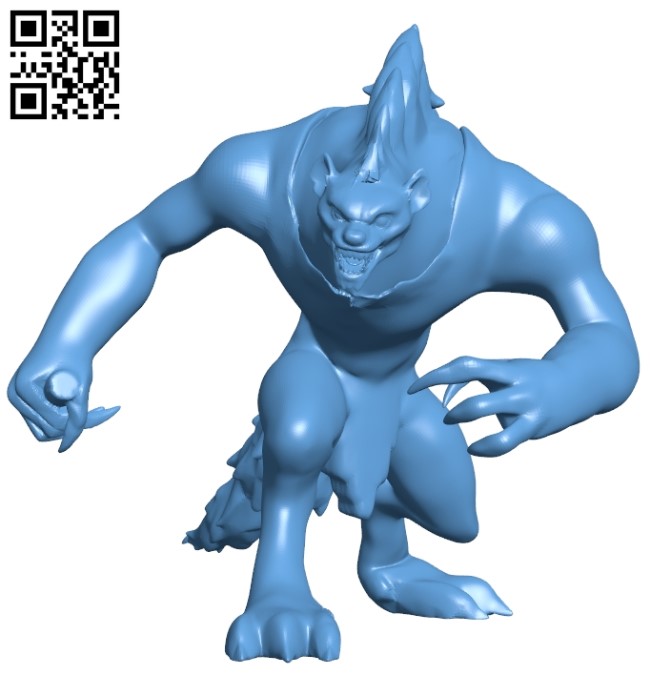 Free OBJ file Monster 👹・3D printing template to download・Cults