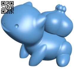 Bulbasaur Pseudo – pokemon B009414 file obj free download 3D Model for CNC and 3d printer