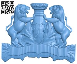 Pattern decor design A006378 download free stl files 3d model for CNC wood carving