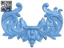 Pattern decor design A006379 download free stl files 3d model for CNC wood carving