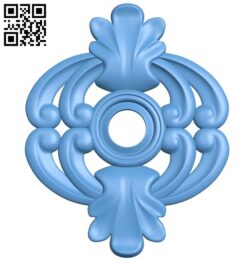 Pattern decor design A006460 download free stl files 3d model for CNC wood carving