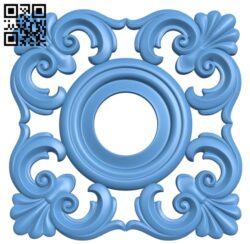 Pattern decor design A006462 download free stl files 3d model for CNC wood carving