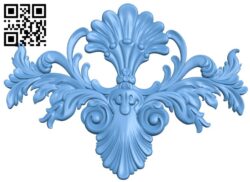 Pattern decor design A006464 download free stl files 3d model for CNC wood carving